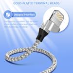 Apple MFi Certified iPhone Charger 6-Pack