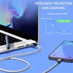 Apple MFi Certified iPhone Charger 6-Pack