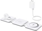 3-in-1 Magnetic Wireless Charging Station for Apple