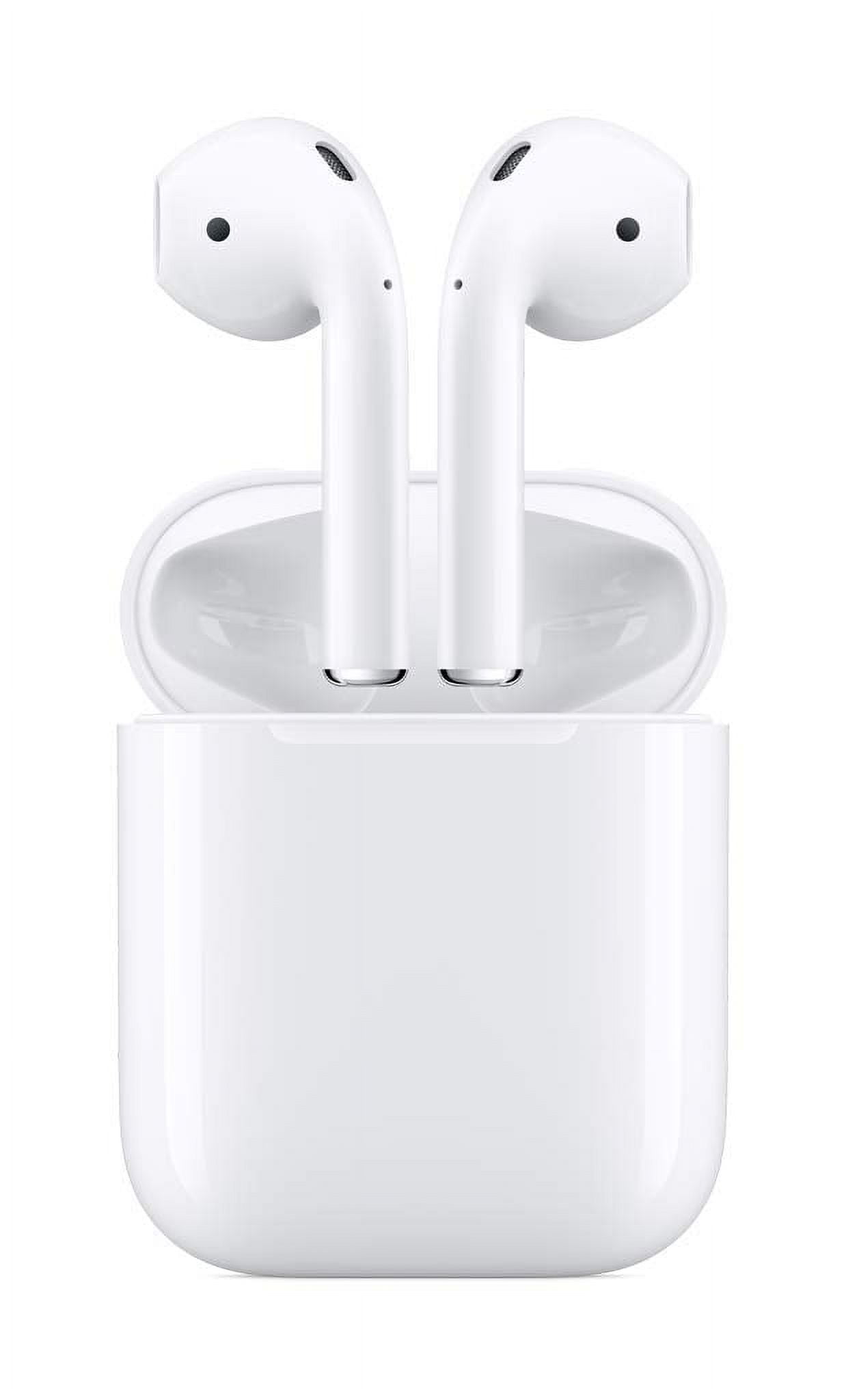 Apple AirPods 2nd Gen with Charging Case - White