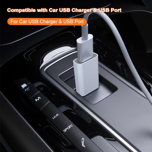 USB-A to USB-C Adapter for Apple Devices