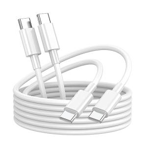 6ft USB-C to USB-C Fast Charging Cable 2-Pack