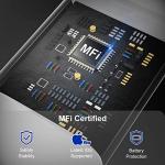 Apple MFi Certified 2-Pack Fast Charger Cables