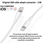 4-Pack Apple MFi Certified Lightning to USB Cables
