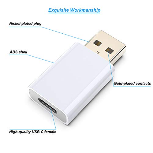 USB-A to USB-C Adapter for Apple Devices