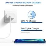 20W PD Fast Charger with 6FT USB-C Cable