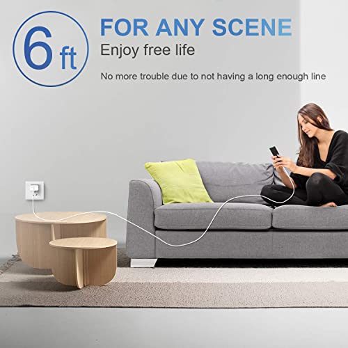 20W PD Fast Charger with 6FT USB-C Cable