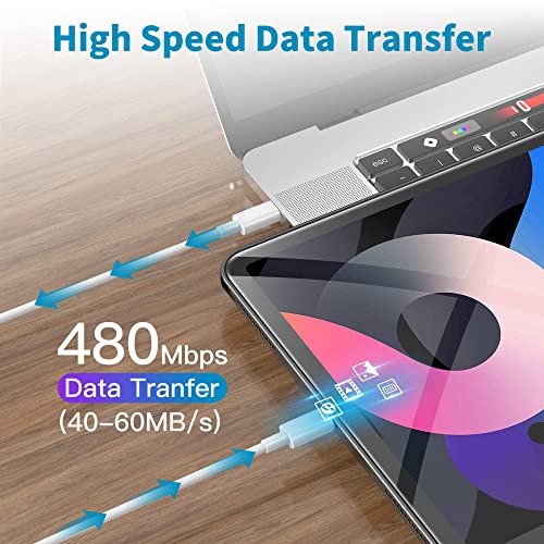 6ft USB-C to USB-C Fast Charging Cable 2-Pack