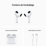 Apple AirPods 3rd Gen with Lightning Case