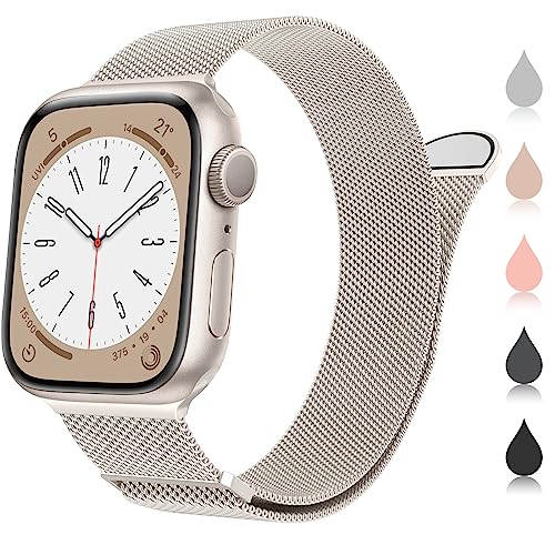 Stainless Steel Mesh Apple Watch Band – All Sizes