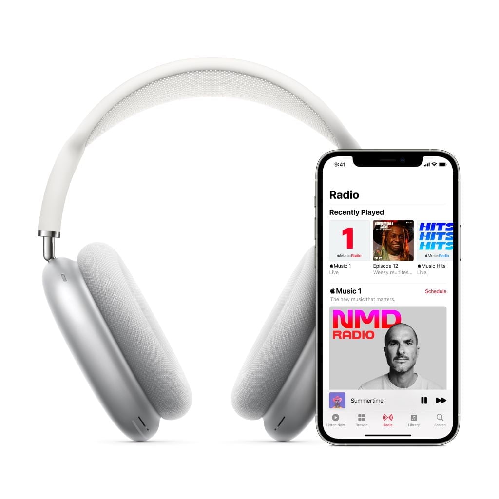 Apple AirPods Max Bluetooth Headphones - Gray