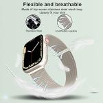 Stainless Steel Mesh Apple Watch Band – All Sizes