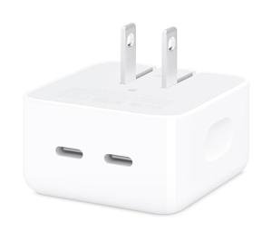 Apple 35W Dual USB-C Compact Power Adapter