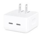 Apple 35W Dual USB-C Compact Power Adapter
