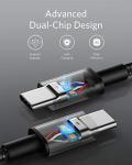 Anker USB-C to USB-C Cable, 100W, 3m