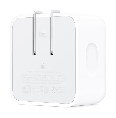 Apple 35W Dual USB-C Compact Power Adapter
