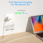 10ft USB-C to USB-C Charger Cable 2-Pack