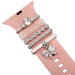 Diamond Charms for Apple Watch Bands - Multiple Sizes