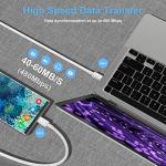 10ft USB-C to USB-C Charger Cable 2-Pack