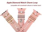 Diamond Charms for Apple Watch Bands - Multiple Sizes