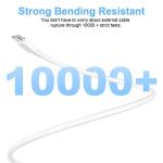 10ft USB-C to USB-C Charger Cable 2-Pack