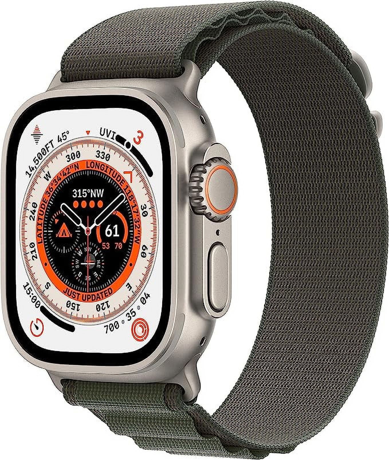 Apple Watch Ultra 49mm GPS + Cellular - Green Loop