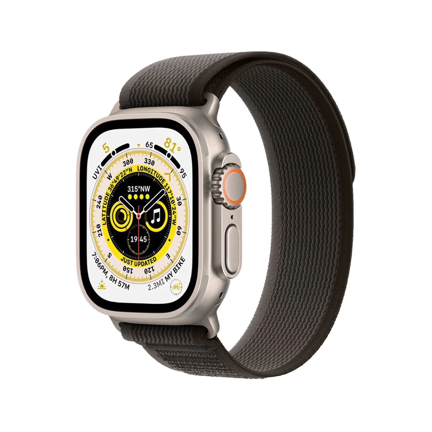 Apple Watch Ultra 49mm GPS + Cellular - Green Loop