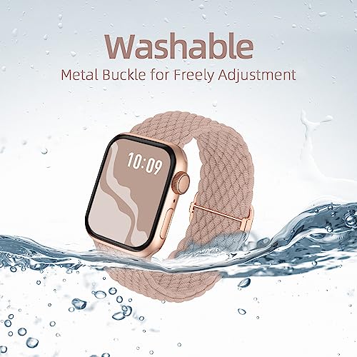 Braided Stretchy Solo Loop for Apple Watch Bands