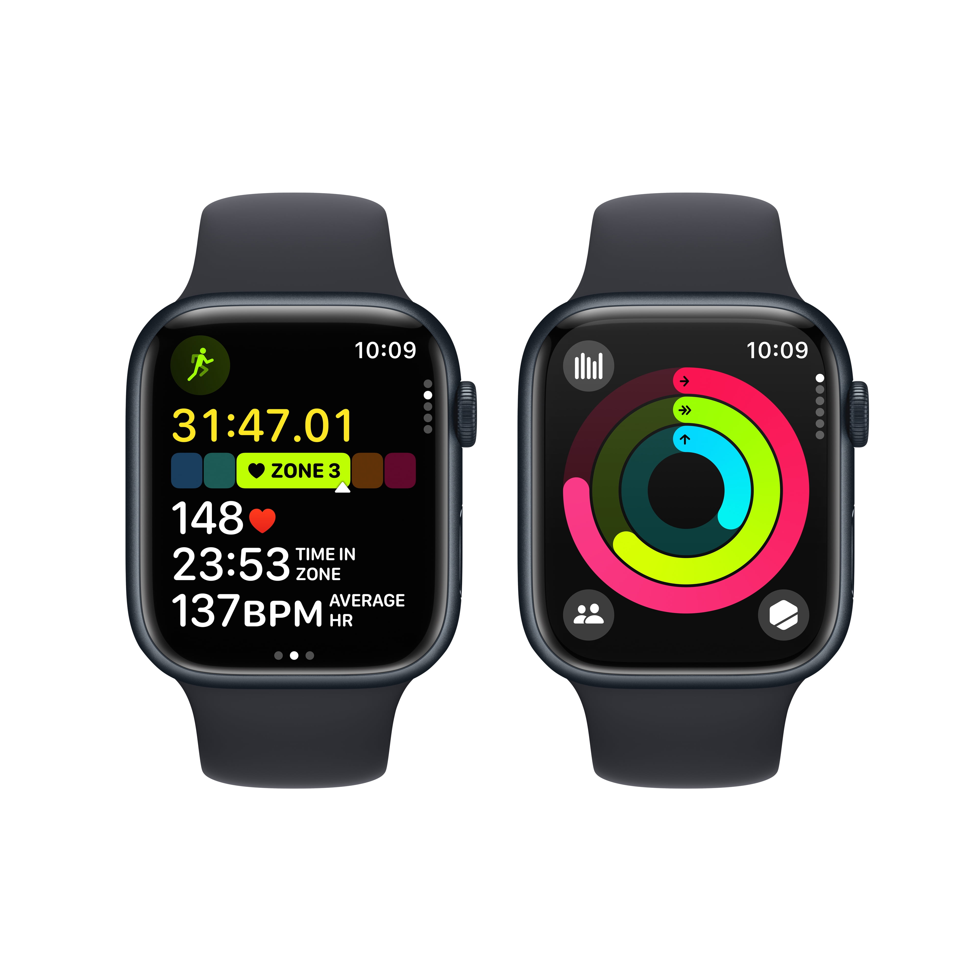 Apple Watch Series 9 GPS + Cellular 45mm