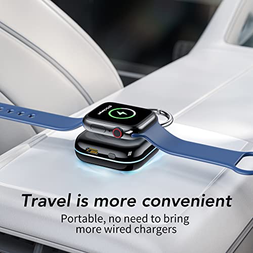 HUOTO Wireless Magnetic Charger for Apple Watch