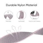 6 Pack Sport Nylon Loop Bands for Apple Watch