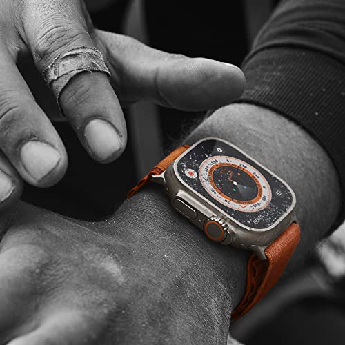 Apple Watch Ultra 49mm Titanium, Midnight Ocean Band