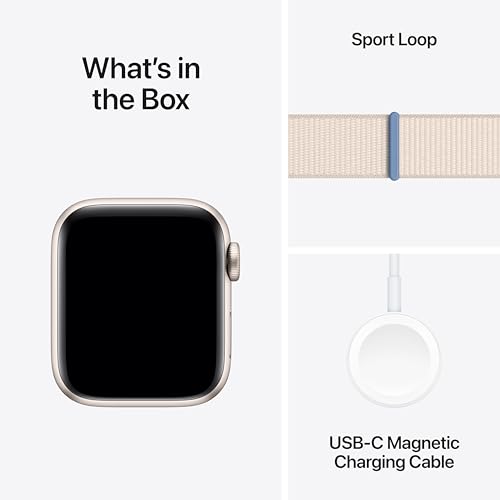 Apple Watch SE 2nd Gen GPS 40mm Starlight