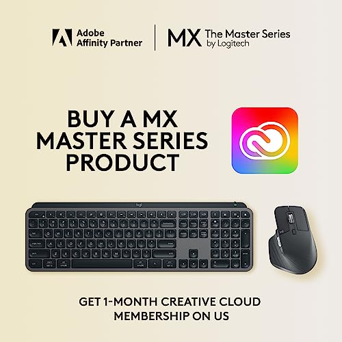 Logitech MX Keys Wireless Keyboard for Mac