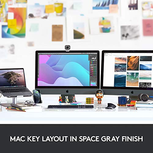 Logitech MX Keys Wireless Keyboard for Mac