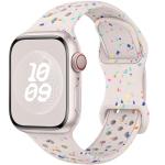 Breathable Sport Silicone Band for Apple Watch