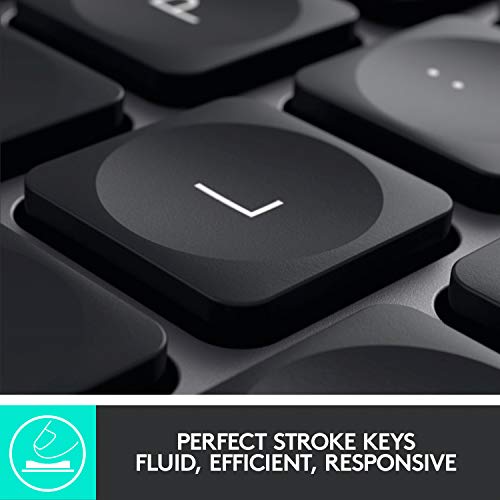 Logitech MX Keys Wireless Keyboard for Mac