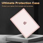 MOSISO Pink Hard Case for MacBook Air 13