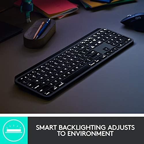Logitech MX Keys Wireless Keyboard for Mac