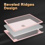 MOSISO Pink Hard Case for MacBook Air 13