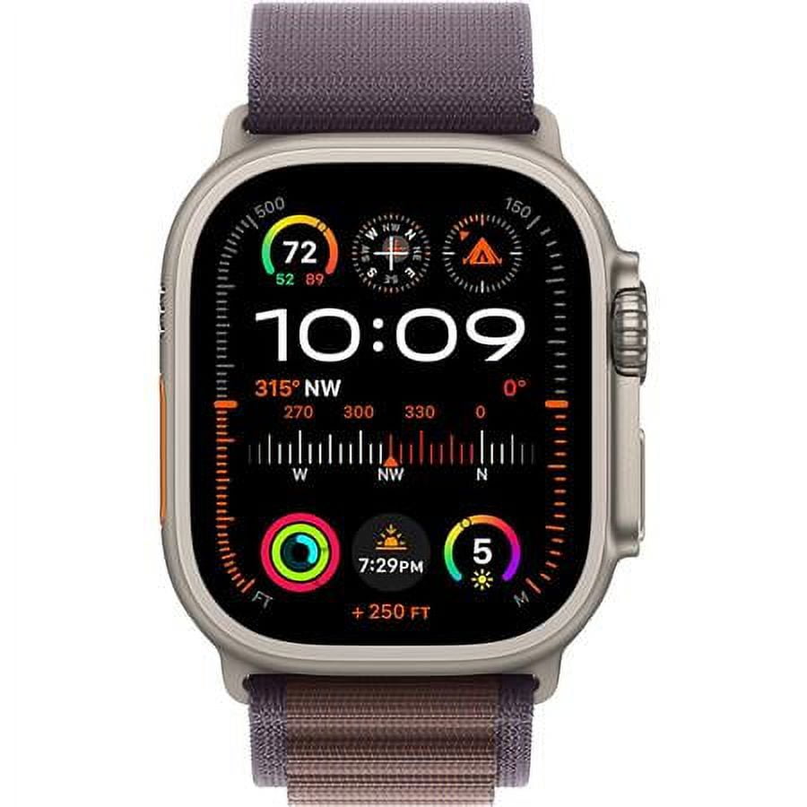 Apple Watch Ultra 2 GPS + Cellular, 49mm Titanium