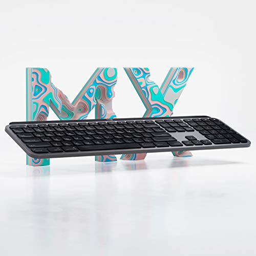 Logitech MX Keys Wireless Keyboard for Mac