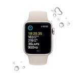 Apple Watch SE 2nd Gen GPS 40mm Starlight