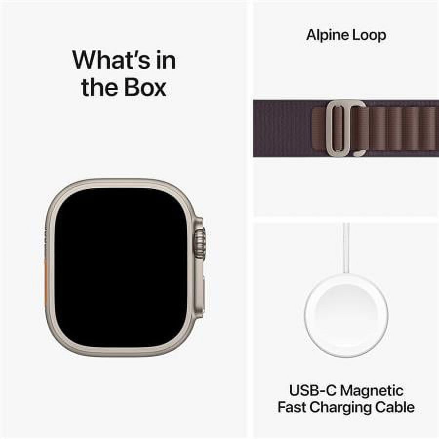 Apple Watch Ultra 2 GPS + Cellular, 49mm Titanium