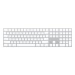 Apple Magic Keyboard with Numeric Keypad - White