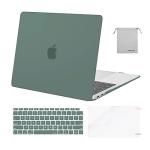 Midnight Green MacBook Air 13" Case Bundle