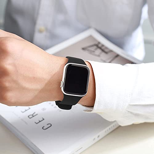 6 Pack Silicone Sport Bands for Apple Watch