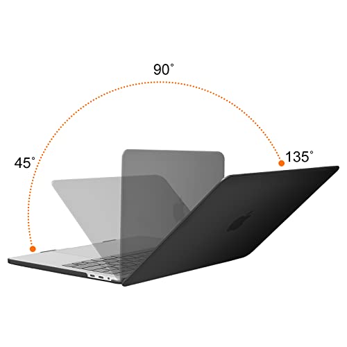 Matte Black Hard Shell Case for MacBook Pro 13