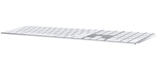 Apple Magic Keyboard with Numeric Keypad - White