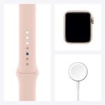 Apple Watch SE 40mm Gold Aluminum Pink Sand Band